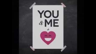 Bambino Kiss - You &amp; Me + Love (audio with lyrics)