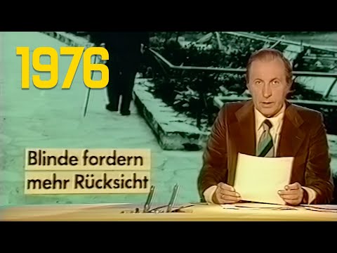 ARD Tagesschau 8:00 PM with Karl-Heinz Köpcke (October 15, 1976)