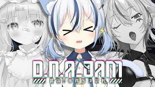 【 #DNAJAM 】大会練習カスタム! 前回３位のぜろぷろチームの実力は如何に⁉【紡音れい ZEROProject】