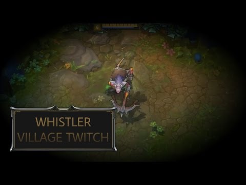 (Visual Update) Whistler Village Twitch Skin Spotlight