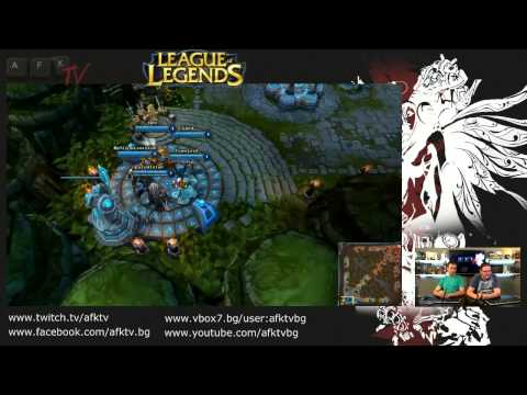 AFKTV026.P04.LoL - EPS #7 - Crossfire Gaming vs Government of Power