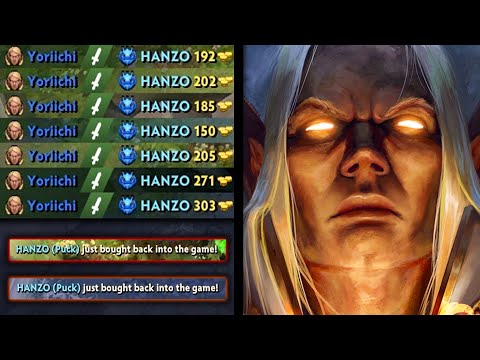 AMAZING INVOKER | DENNI INVOKER 100% OUTPLAYED PUCK MID - EPIC SUNSTRIKES | Dota 2 Invoker