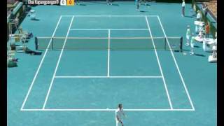 Virtua Tennis 2009 - PC Gameplay