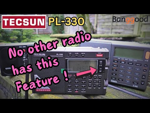 Tecsun PL-330 Shortwave Radio.  Is it really THAT good ? #radio