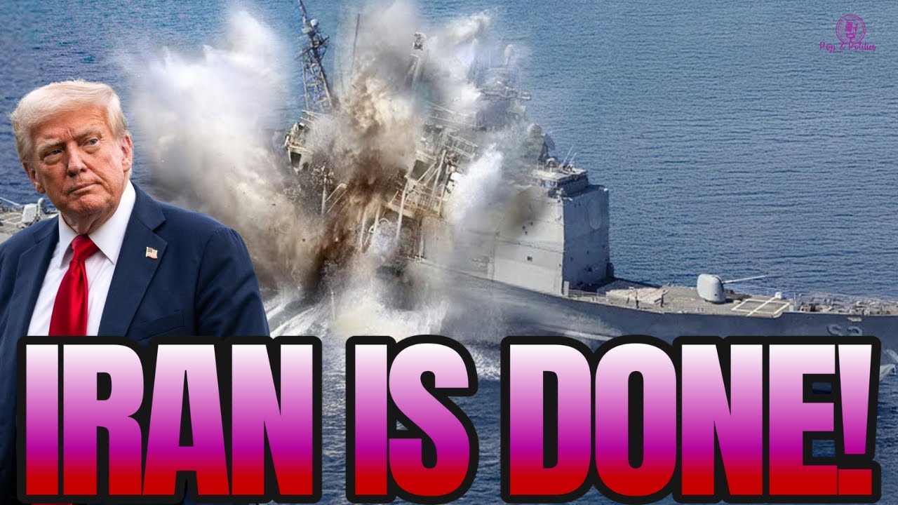 Trump’s Iran Blockade Sparks Global Oil Shock as Minnesota Democrats Face New Fraud Allegations