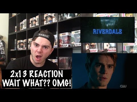 RIVERDALE - 2x13 'THE TELL-TALE HEART' REACTION