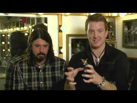 Them Crooked Vultures - Interview (ACL 2009)