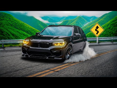 Driften mit 800 PS, X3M, als ob ich mein Leben nicht lieben würde