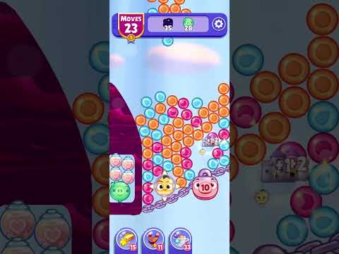 Angry Birds Dream Blast Level 654 #angrybirdsdreamblast #angrybirdsblast #gameplay