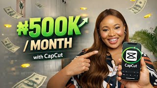 Small Creators Are Making ₦500K/Month With Just CapCut (No Face, No Camera)
