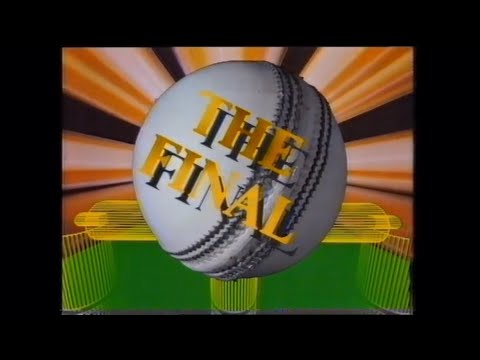 Australia vs England World Series Cup 1986/87 2nd Final Channel Nine Highlights
