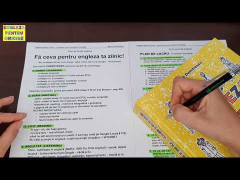 Lecţia # 090 – Cum să înveţi engleză (part 1) – 5 COMPETENŢE