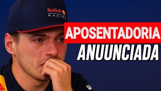 BOMBA DO DIA! MAX VERSTAPPEN VAI ANUNCIAR APOSENTADORIA APÓS O GP DE ABU DHABI?