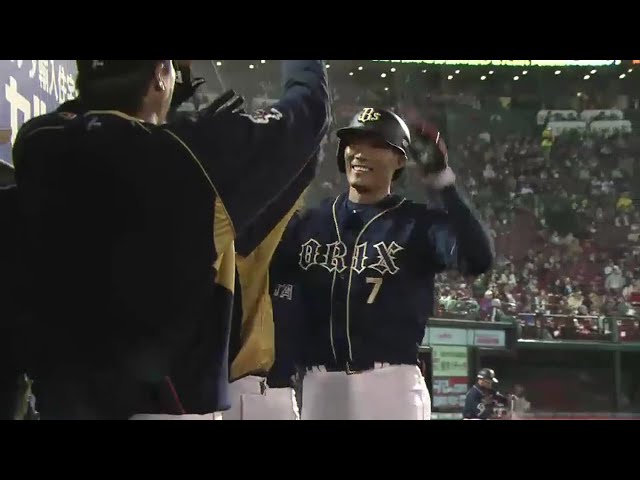 【4回表】乗りに乗ってるバファローズ・糸井 先制2ラン!! 2016/4/20 E-Bs