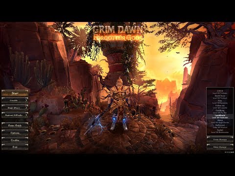 [Grim Dawn - FG] 2H Vindicator