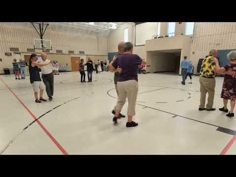Gerry Tevlin cueing at  River City Rounds in St. Louis, MO 7/11/25.