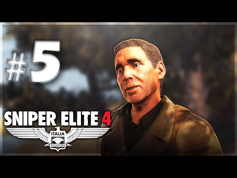 Sniper Elite 4 Walkthrough Part 5 - Co-Op Gameplay