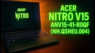 Acer Nitro V 15 ANV15-41-R2Y3 (NH.QPEAA.002) - відео 1