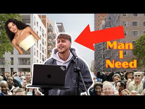 Busker KILLS Man I Need by Olivia Dean (MUST WATCH!!)