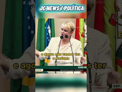 DEPUTADA LUCIANA CARMINATI, diz conhece tudo menos santa Catarina , para Carlos Bolsonaro