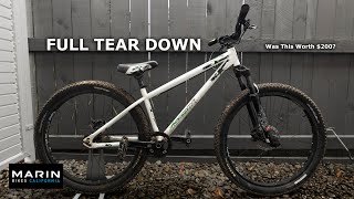 Full Tear Down & Refresh of the $200 Budget Mountain Bike | Budget Bike Build EP2