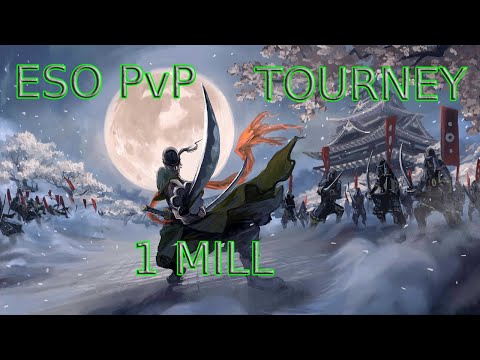 ESO PvP Tournament 1 Mill(THĘ THRËĘ HÛÑDRÈD)