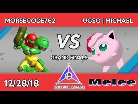 Tripoint Smash 41 - Grand Finals - Morsecode762 (Samus) Vs. UGSG | Michael (Jigglypuff)