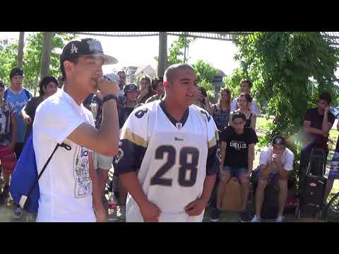 Saikologo vs XXX vs PepeNacho - 8vos Sun Rap