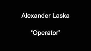 Vanessa Carlton, "Operator" (Piano Instrumental)