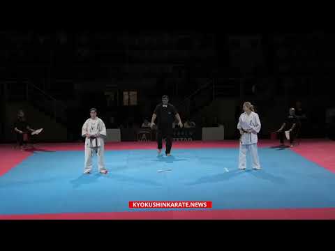 1st EFKO EC, 1/4 +60 Aiala Garcia (Spain) - Aneta Meskauskiene (Lithuania)