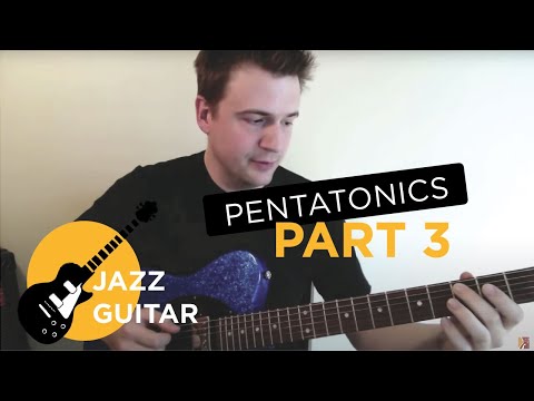 Jazz Guitar Lesson: Pentatonics Part 3 - Patterns for Jazz Guitar Improvisation