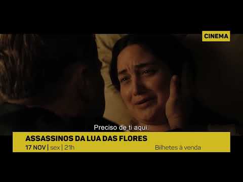 Cinema - Assassinos da Lua das Flores - CM Sesimbra