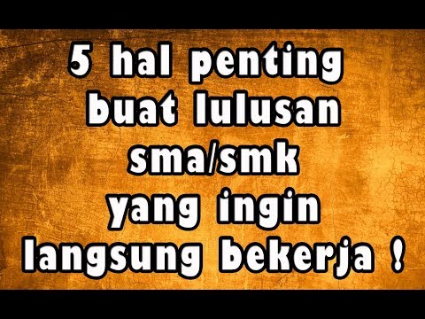 download lagu mp3 mp4 Tips Interview Lulusan Smk, download lagu Tips Interview Lulusan Smk gratis, unduh video klip Tips Interview Lulusan Smk