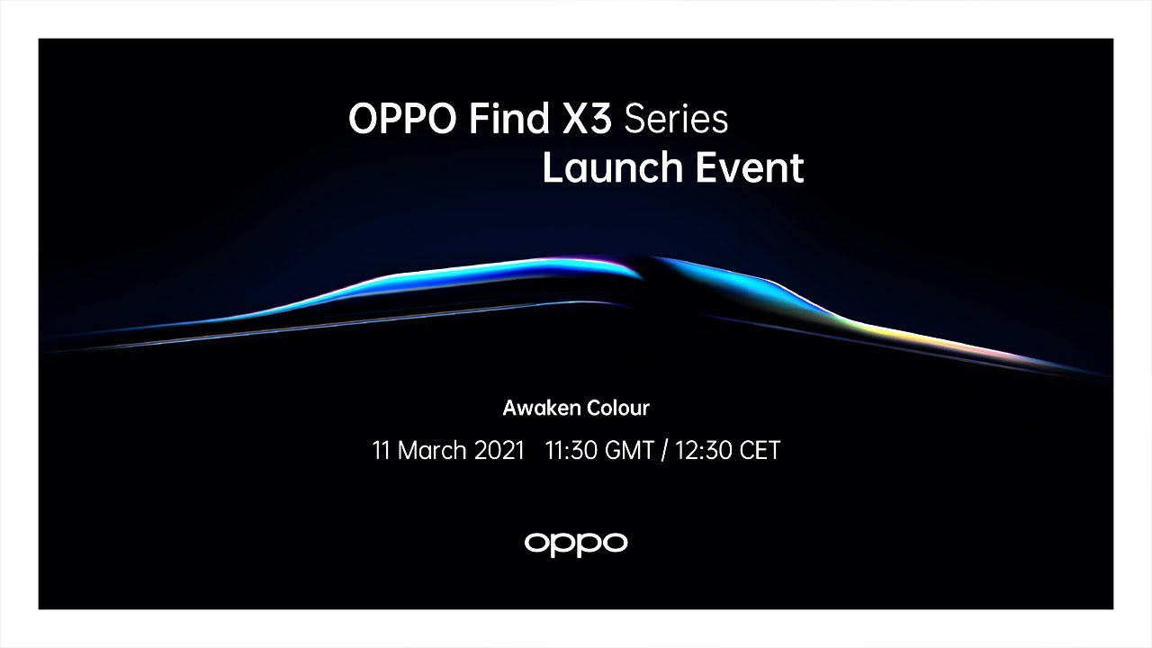 Awaken Colour | OPPO Find X3 Series Launch Event