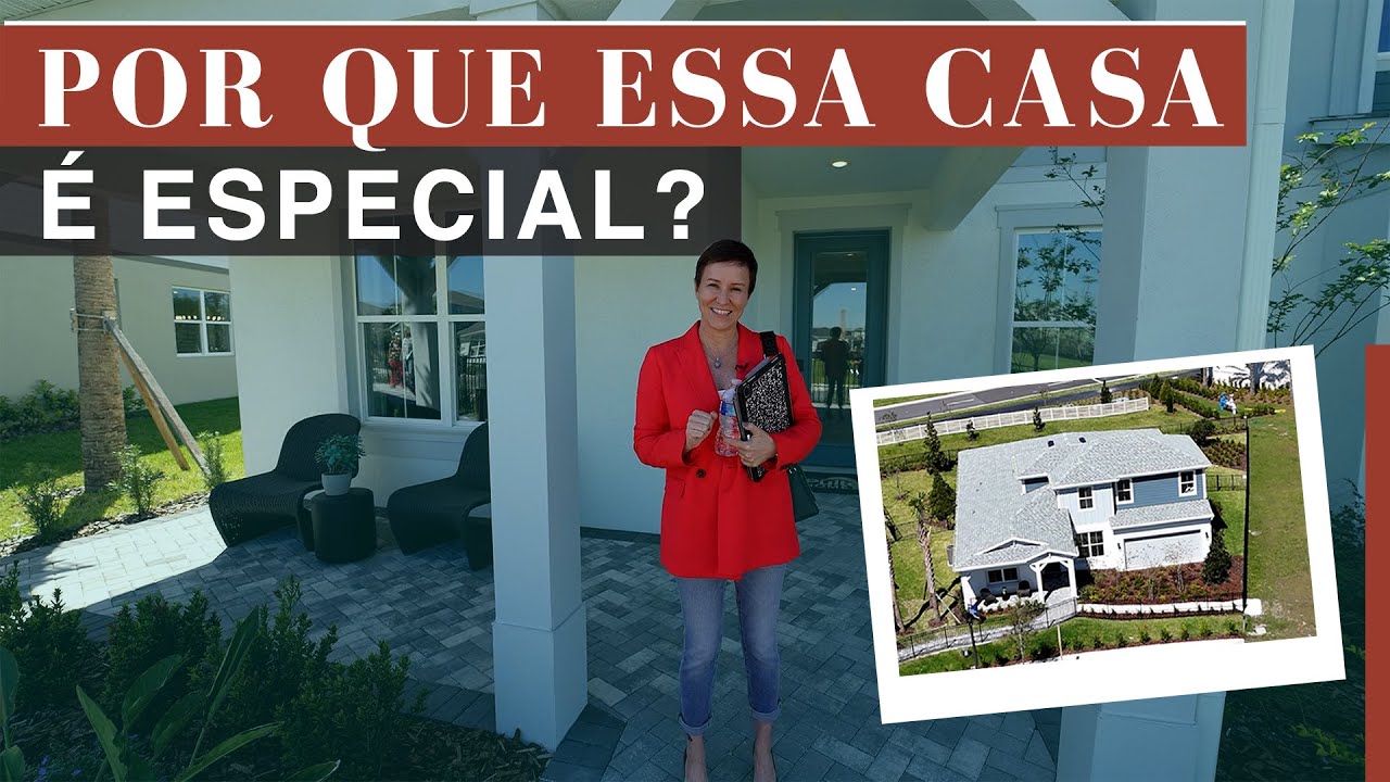 POR QUE ESSA CASA EM ORLANDO É ESPECIAL?