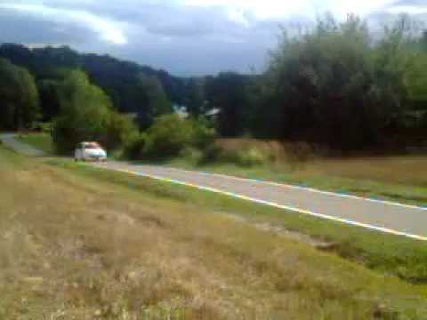 58 rajd wisły renault.R.Kulka/ A.Waleczek