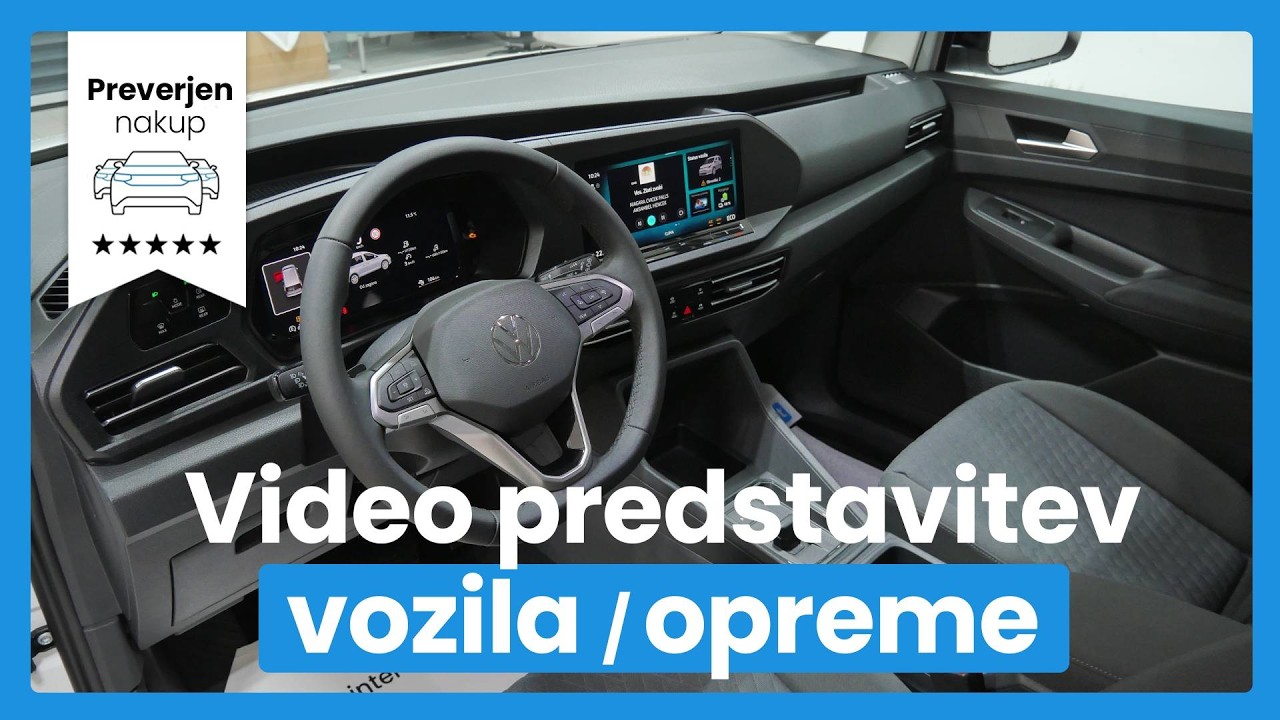 Volkswagen Caddy 1.5 TSI PHEV LIFE DSG - DOBAVA JULIJ 2026