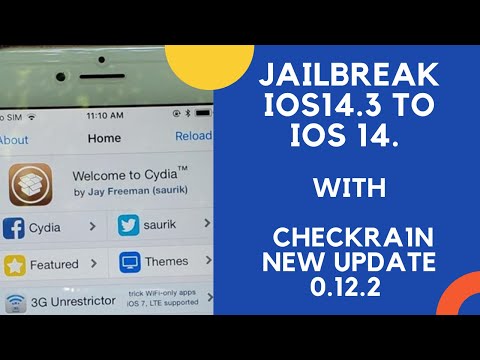 Jailbreak iOS 14.3 checkra1n 0.12.2 - Windows Tutorial