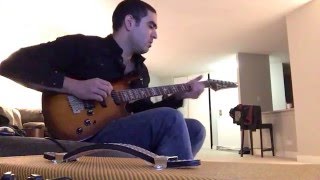 Zero 7 - Give It Away Guitar solo improvising