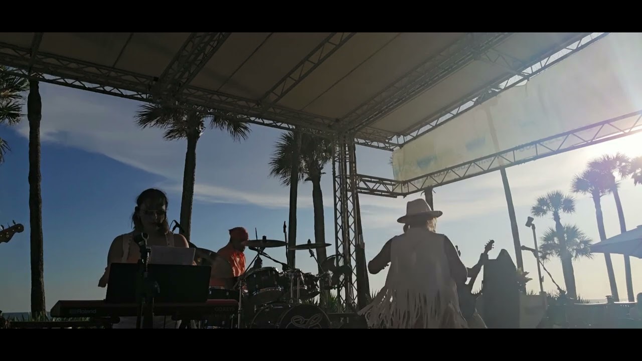 Promotional video thumbnail 3 for April Lace Band