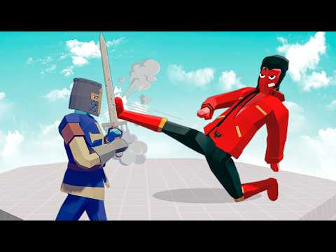 TAEKWONDO MASTER vs EVERY UNIT | Totally Accurate Battle Simulator-TABS
