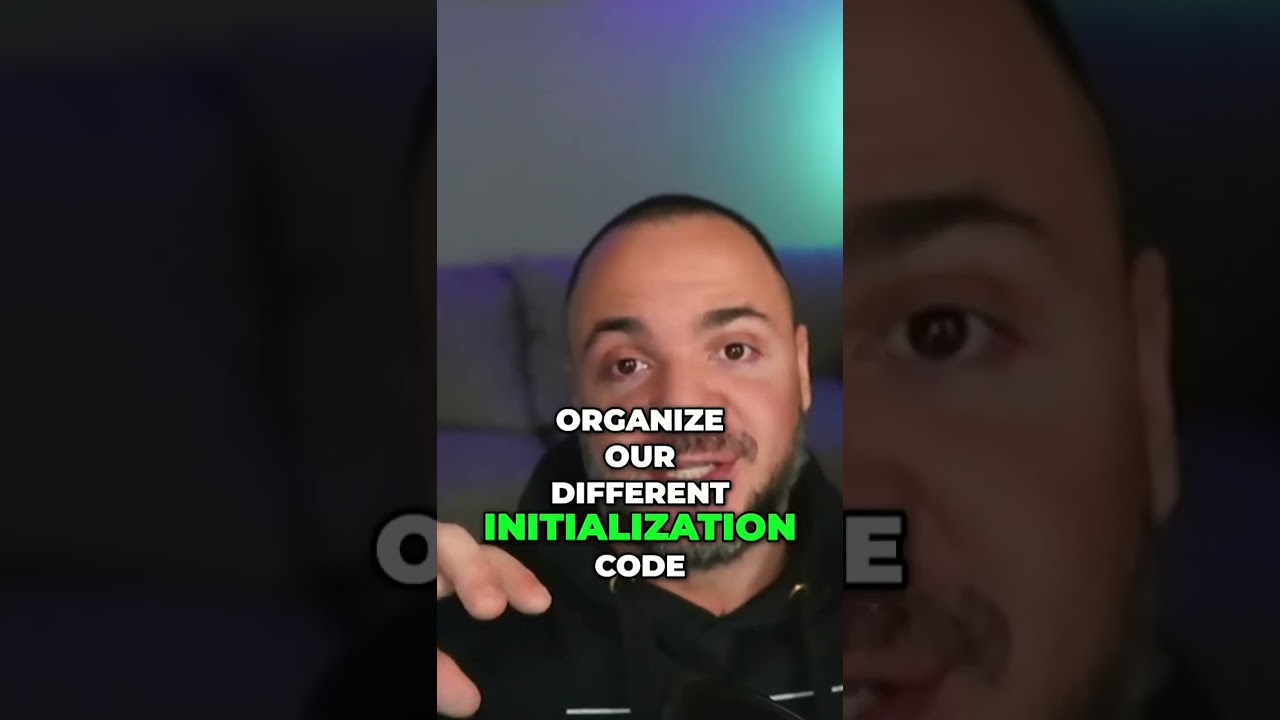 Dependency injection can GREATLY simplify your initialization logic