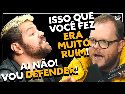 VINHETEIRO critica PROGRAMA que VICTOR SARRO participou e ele RESPONDE