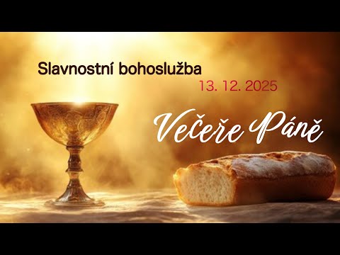 Jan Bucha - 13. 12. 2025 - "Zůstaňte ve mně a já ve vás..." // (Píseň: Sborový zpěv)