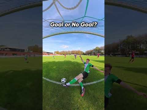 Goal or No Goal❓🤔 #goalkeeper #match