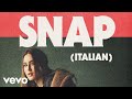 Rosa Linn, Alfa - SNAP (Italian - Official Audio)