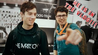 My LAST DAY at IWA 18 with NOVRITSCH !!!
