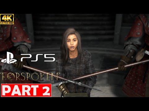 Forspoken Full Gameplay Walkthrough Part 2 No Commentary #ps5 #forspoken #playstation #gameplay