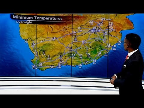 SA Weather forecast | 24 November 2019 | #SABCWeather