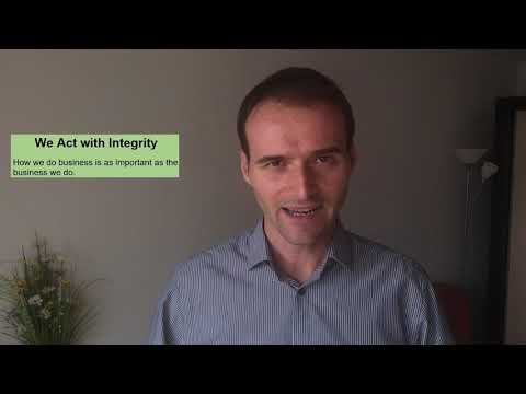 Marriott Interview (1 of 3): The 5 Core Values